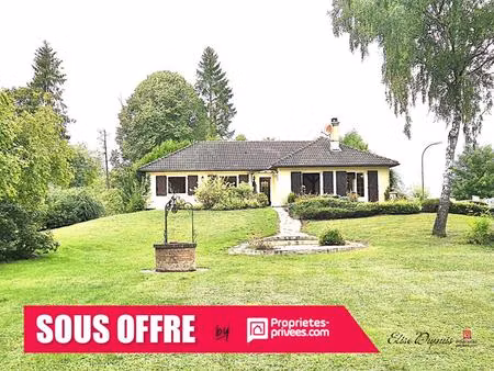 belle maison - 113 m² - 3 chambres - chennegy - sous offre acceptee