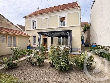 achat maison 4 pièces 85m² cregy les meaux 77124