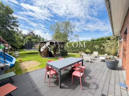 vente maison 6 pièces 160 m² à wahagnies (59261)  350 000 €