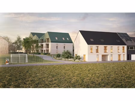 appartement te koop in denderleeuw met 3 slaapkamers
