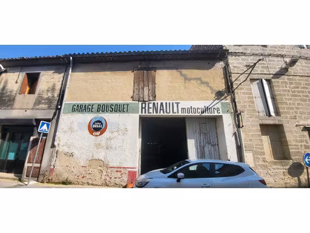 location local industriel 180 m² à sommières (30250)