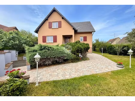 vente maison 6 pièces 124.66 m² à cernay (68700)  361 000 €