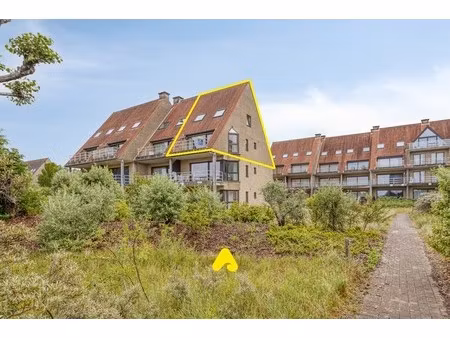 appartement te koop in de panne met 3 slaapkamers