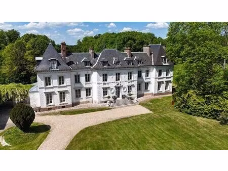 prestigieux château en vente bourgtheroulde-infreville  normandie