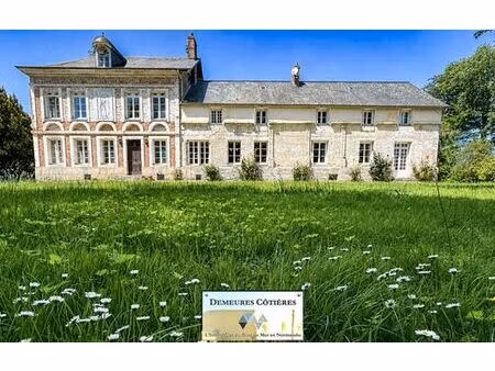 maison de luxe de 400 m2 en vente yport  normandie