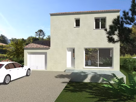 vente maison 4 pièces 80 m² saint-quentin-la-poterie (30700)