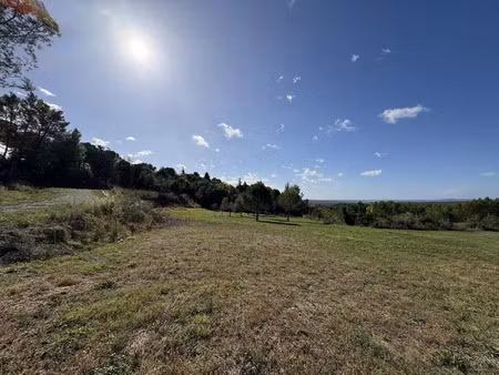 vente terrain 360 m² nîmes (30900)