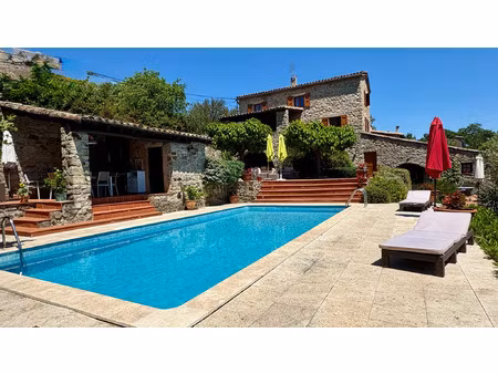 vente maison 4 pièces 115 m² alès (30100)