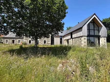 vente propriété 7 pièces 184 m² à gurunhuel (22390)  380 000 €