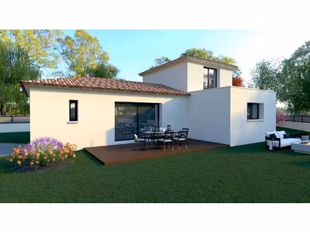 vente maison neuve 4 pièces 90 m² à sainte-anastasie-sur-issole (83136)  372 000 €