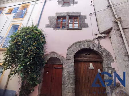 à vendre : maison 3 pièces 51 11m² à agde