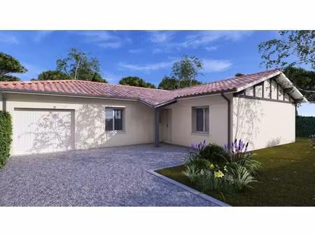 vente maison neuve 4 pièces 103 m² à saint-andré-de-seignanx (40390)  419 000 €