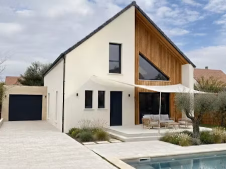 vente maison neuve 6 pièces 124 m² à saint-jean-le-blanc (45650)  373 100 €
