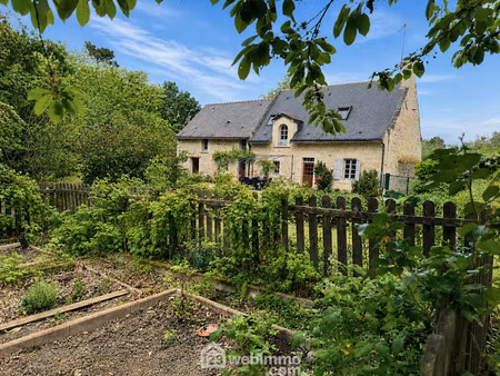 vente maison 7 pièces 198 m² à saint-sulpice (49320)  370 800 €