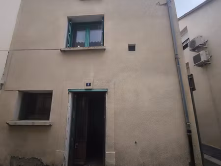 maison de village 74m2 à rénover