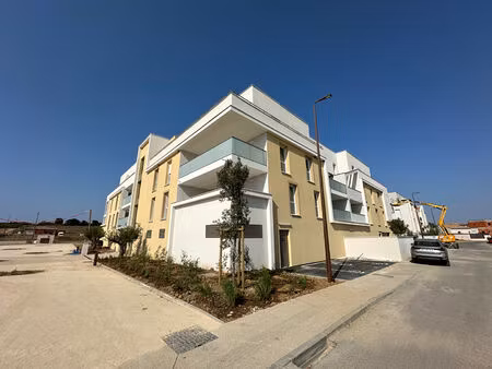appartement neuf terrasse/parking sauvian - 2 pièces - 44m2