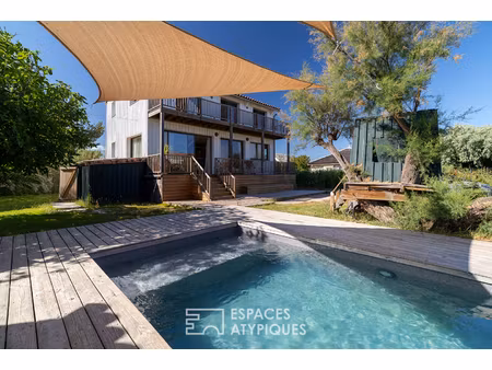 esprit beach house et ossature bois pour un été qui ne finit jamais