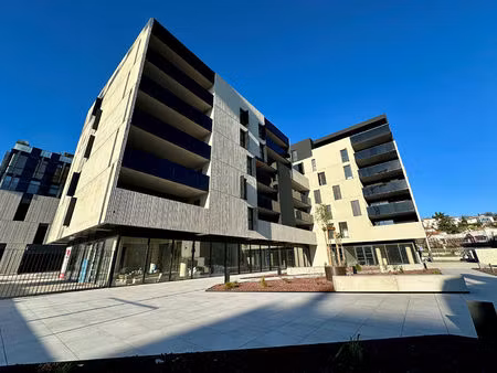 appartement neuf meublé terrasse/parking - 2 pièces - 48m²