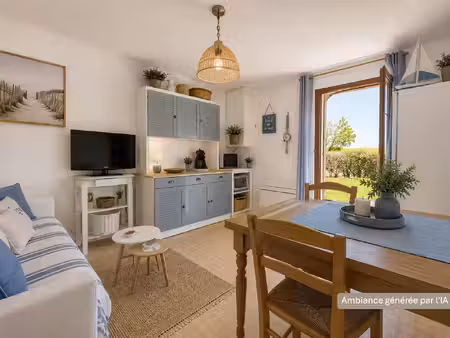 achat appartement 2 pièces 24m² varaville 14390