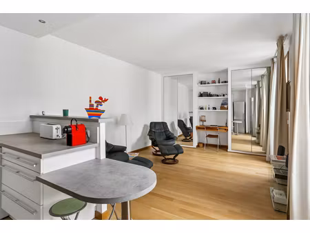 achat appartement 2 pièces 42m² paris 8ème