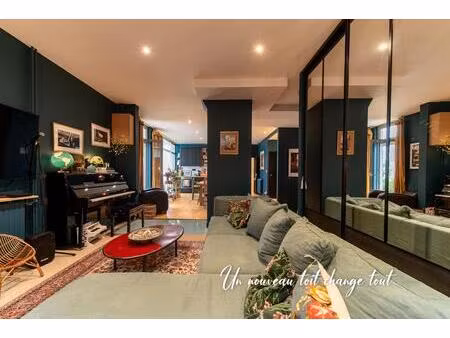 achat appartement 5 pièces 114m² paris 20ème