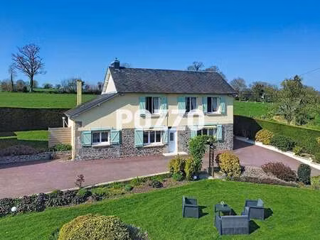 vente maison à landelles-et-coupigny (14380) : à vendre / 123m² landelles-et-coupigny