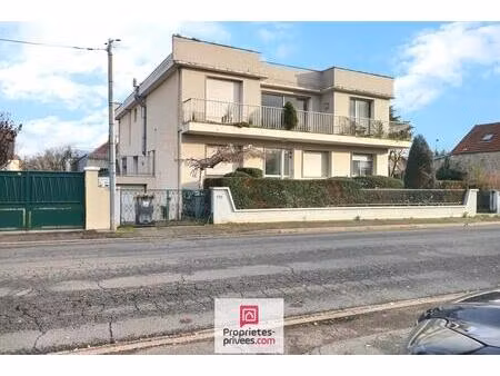 achat immeuble 315m² conflans ste honorine 78700