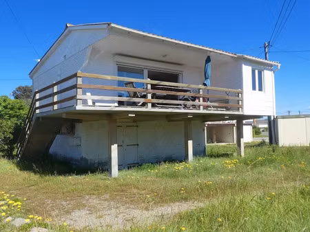vente chalet 3 pièces 66 m² à gruissan (11430)  380 000 €
