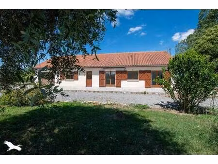 vente maison 6 pièces 132 m² rieux-volvestre (31310)