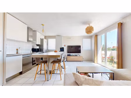 vente appartement 3 pièces 56 m² toulouse (31400)