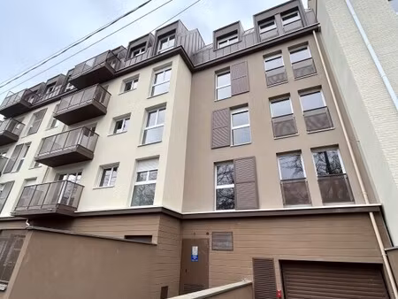 location appartement 2 pièces 44m² villepinte 93420