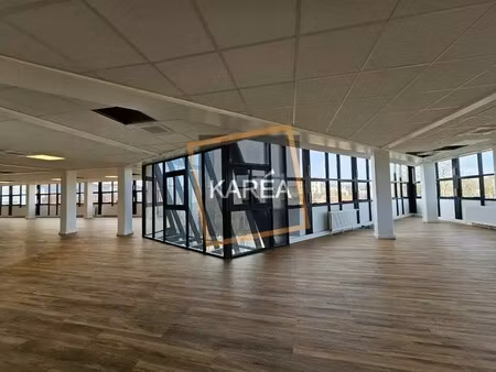 location bureaux 215 m²