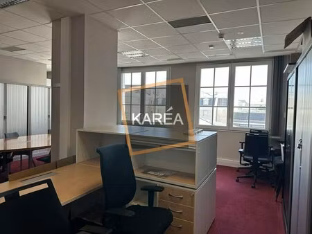 location bureaux 85 m²