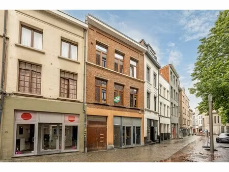 commercieel te koop in antwerpen met 4 slaapkamers