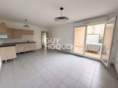 appartement à vendre de 3 pièces de 54 00 m²