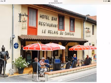 hôtel-restaurant a reprendre proche boulogne sur gesse