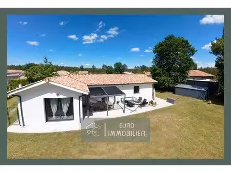 belhade - maison contemporaine - 3 ch - 1500m2 terrain - landes
