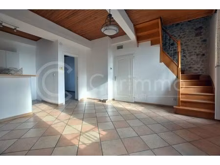 toulouges – maison de ville t4 de 85m² hab + garage et local de 65m²