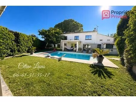 maison de 8 pièces de luxe en vente à vendargues  occitanie