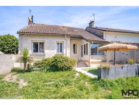 maison de ville t4 avec jardin entièrement rénovée en 2023