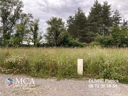 terrain à bâtir à fontcouverte (17100)