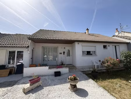 maison de plain-pied - tours nord - 3 chambres et annexe