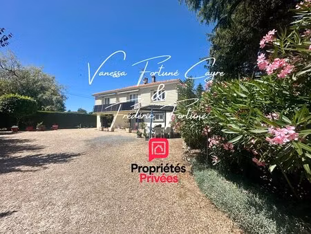 maison familiale 138 m² terrain constructible 2 150 m² panneaux solaires fort potentiel...