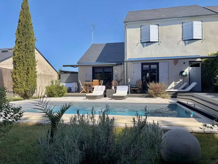 belle maison t5 avec piscine - st cyr sur loire - quartier g
