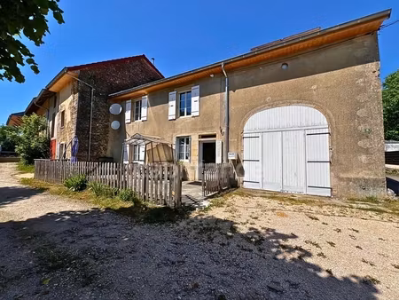 maison à vendre secteur orgelet (39)