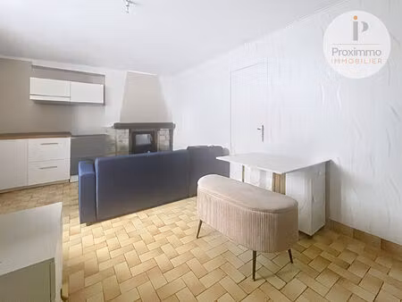 a louer t2 rdc + jardin centre ville de bain de bretagne