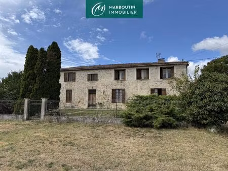 maison en pierres à restaurer