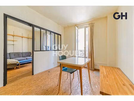 2 pièces traversant de 43 m²
