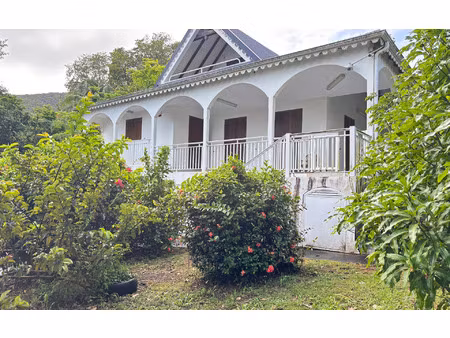 maison trois-rivières m² t-6 à vendre  380 000 €