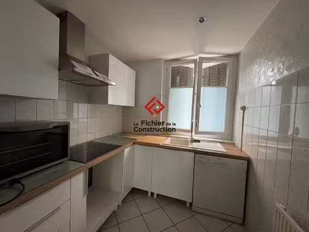 appartement 3p+c meublé